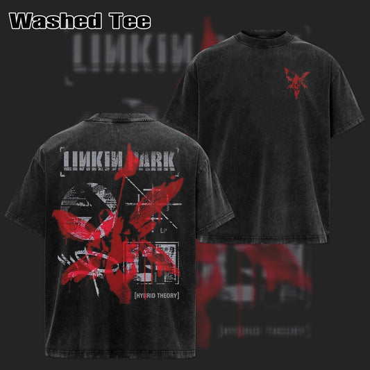 Vintage Linkin Park Hybrid Theory Symbols T-Shirt & hoodie