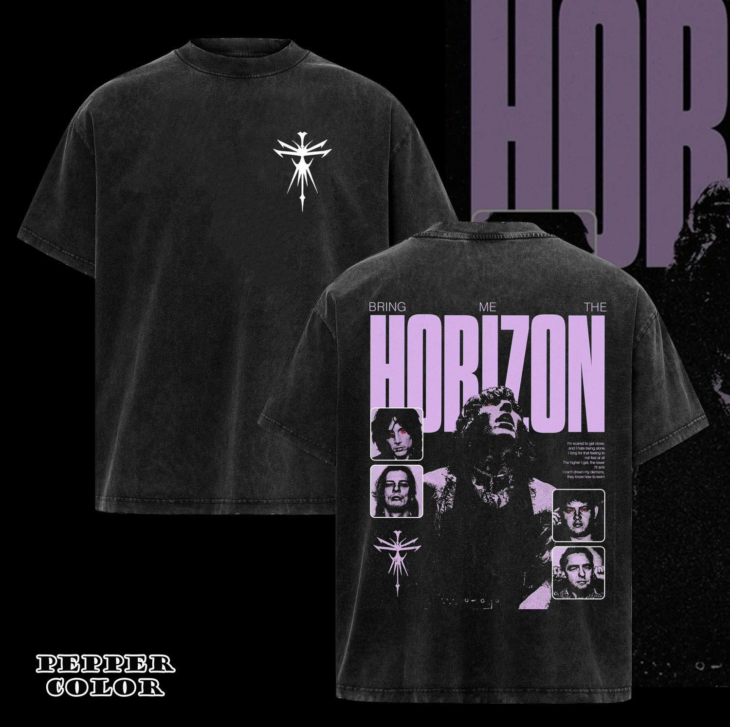 Retro Bring Me The Horizon Shirt