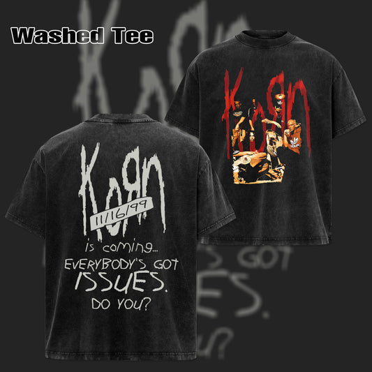 Vintage 90s vintage Korn band T Shirt & Hoodie