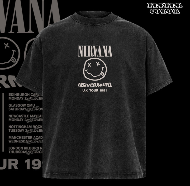 Vintage Nirvana Nevermino Shirt