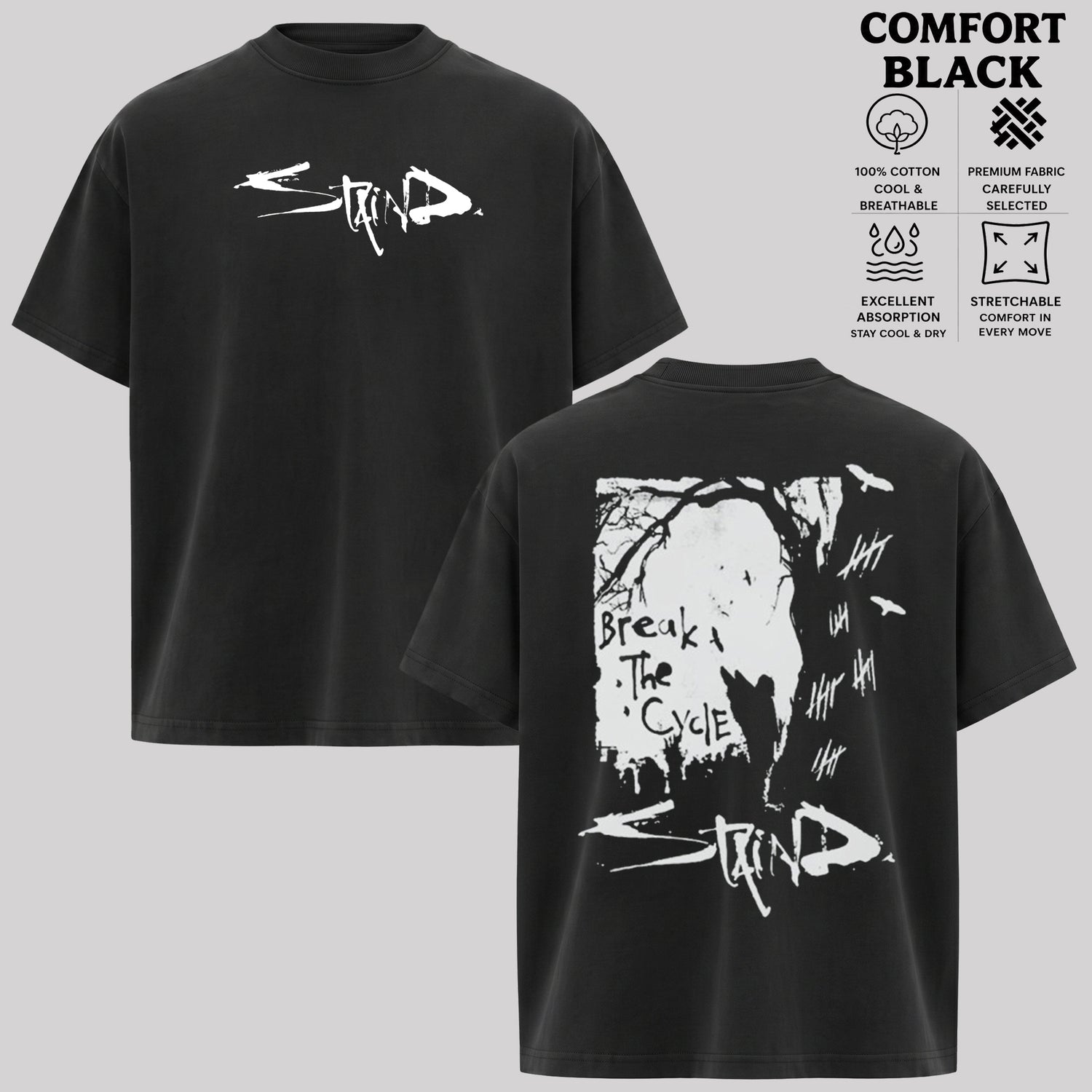 Staind Confessions of the Fallen Album T-Shirt & Hoodie
