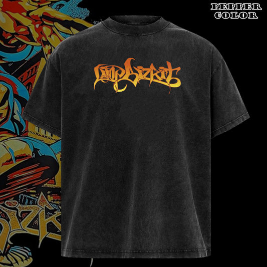 Vintage LIMP BIZKIT New Type System Short Sleeve Cotton T-shirt