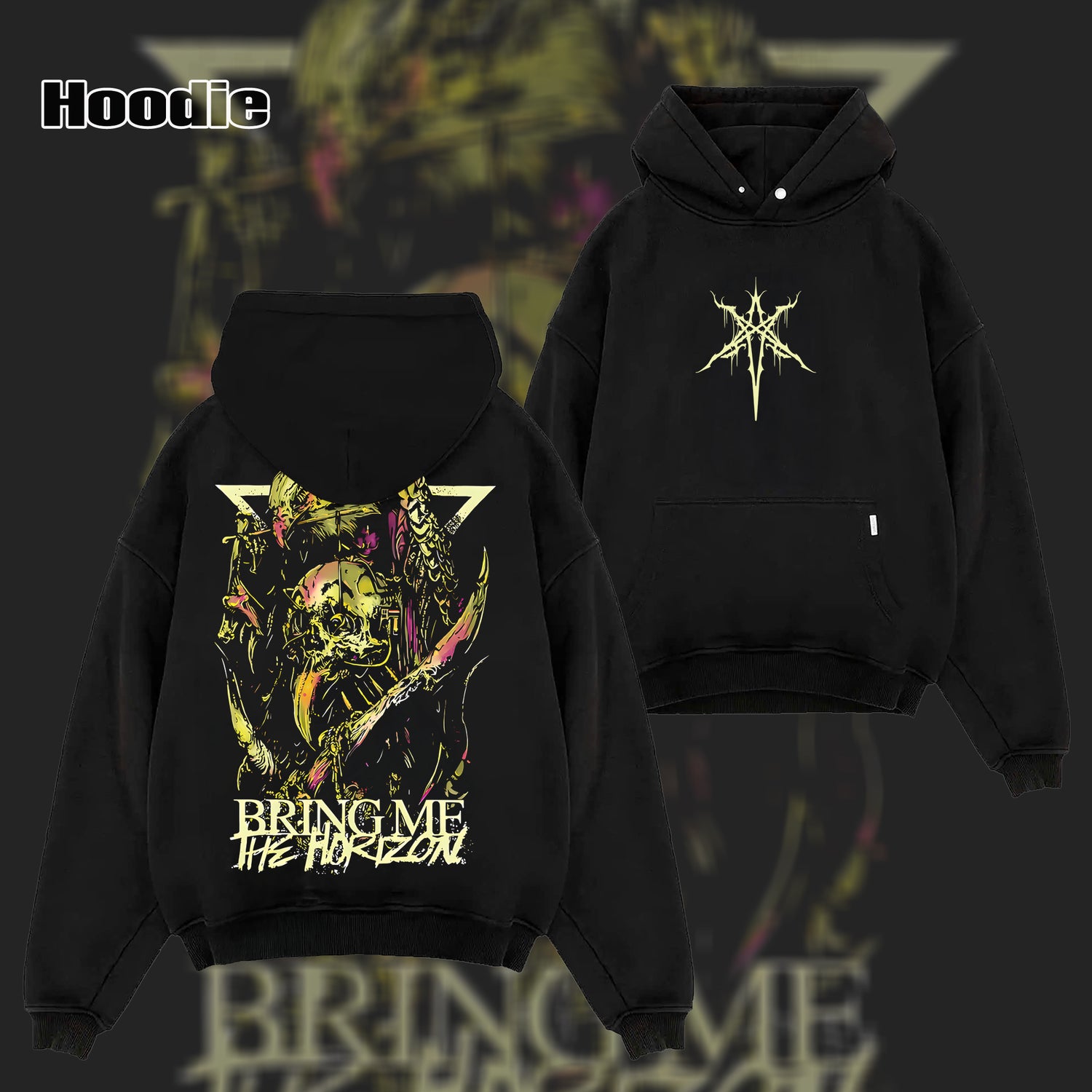 Bring Me The Horizon Band T-Shirt & Hoodie