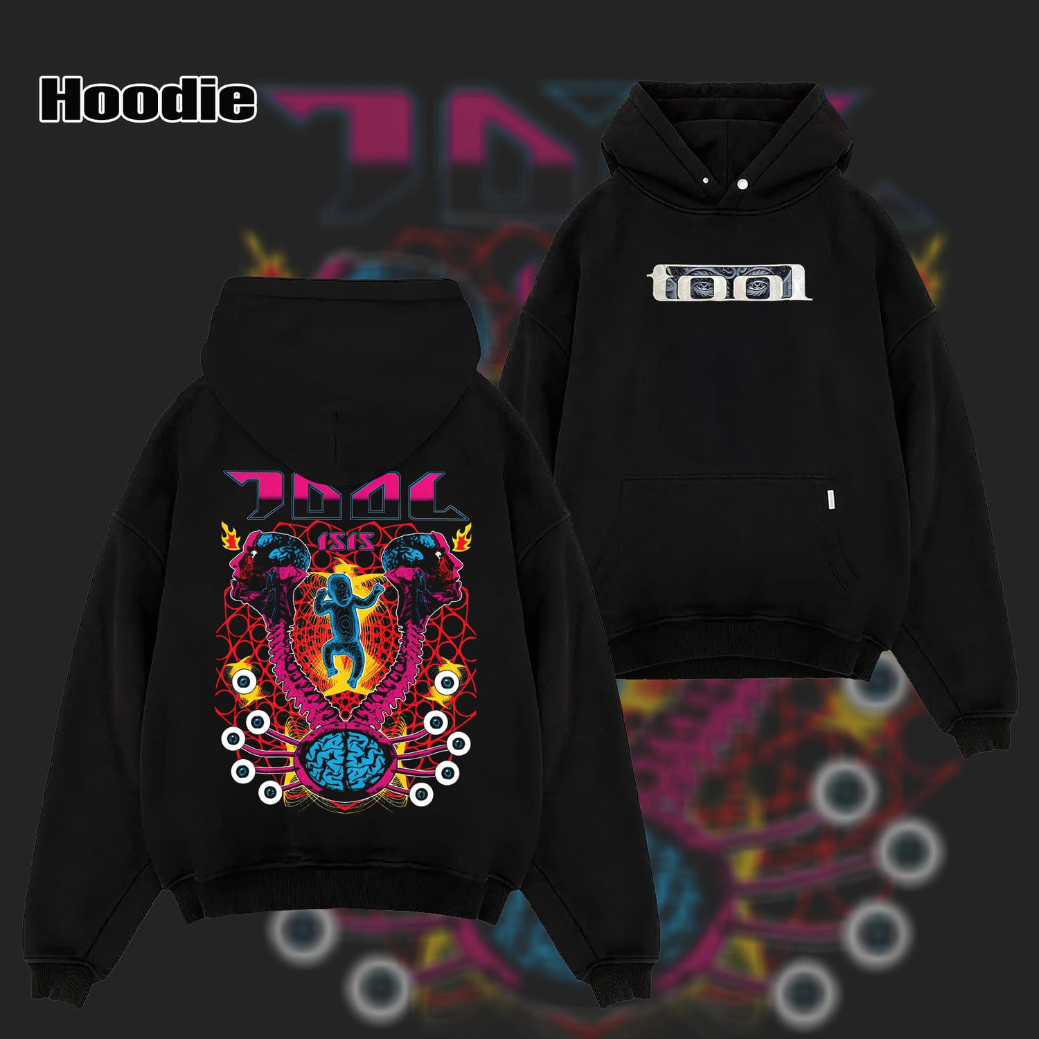 Vintage Tool Band T-shirt & hoodie