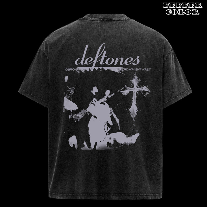 Vintage Deftones tour shirt Gift For Fans T-Shirt