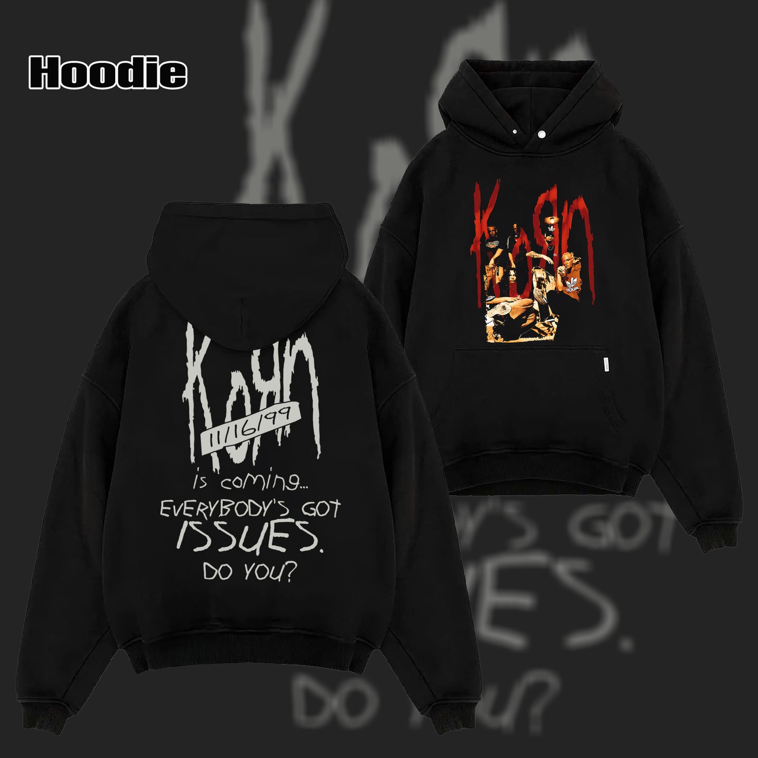 Vintage 90s vintage Korn band T Shirt & Hoodie