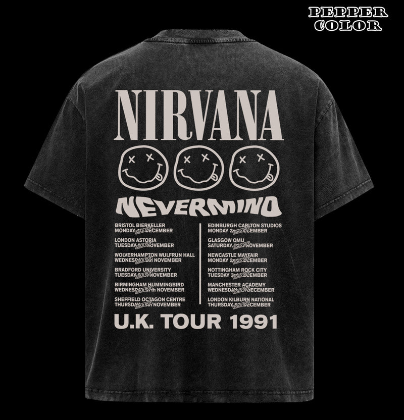 Vintage Nirvana Nevermino Shirt
