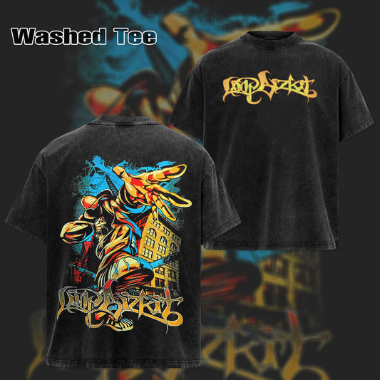 Retro LIMP BIZKIT NU METAL T-Shirt & Hoodie