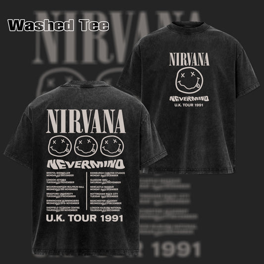 Vintage Nirvana Nevermind T-shirt & hoodie