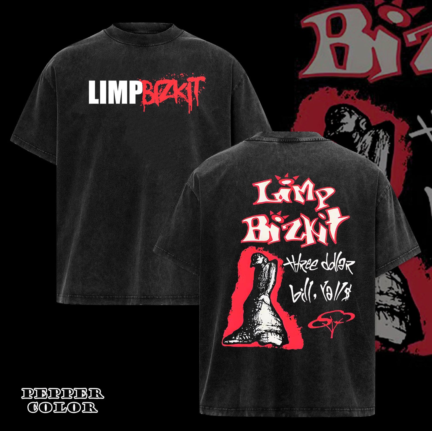 Retro 1997 Limp Bizkit Men's T-Shirt