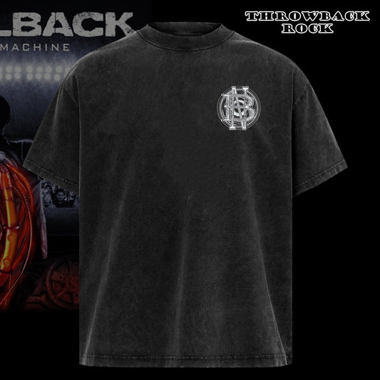Retro Nickelback Feed the Machine tour T-shirt