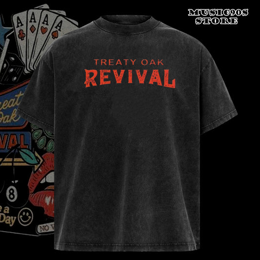 ReTro Treaty Oak Revival Western T-Shirt