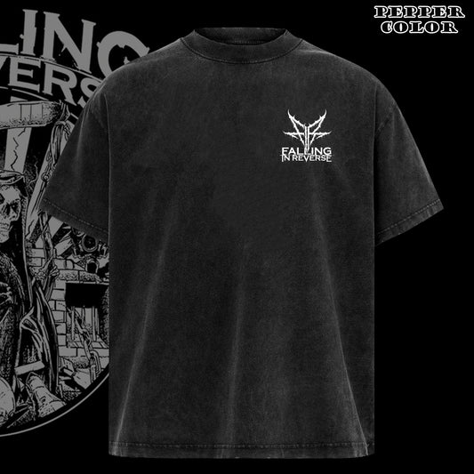 Retro Falling In Reverse Merch Living Room Essential T-Shirt