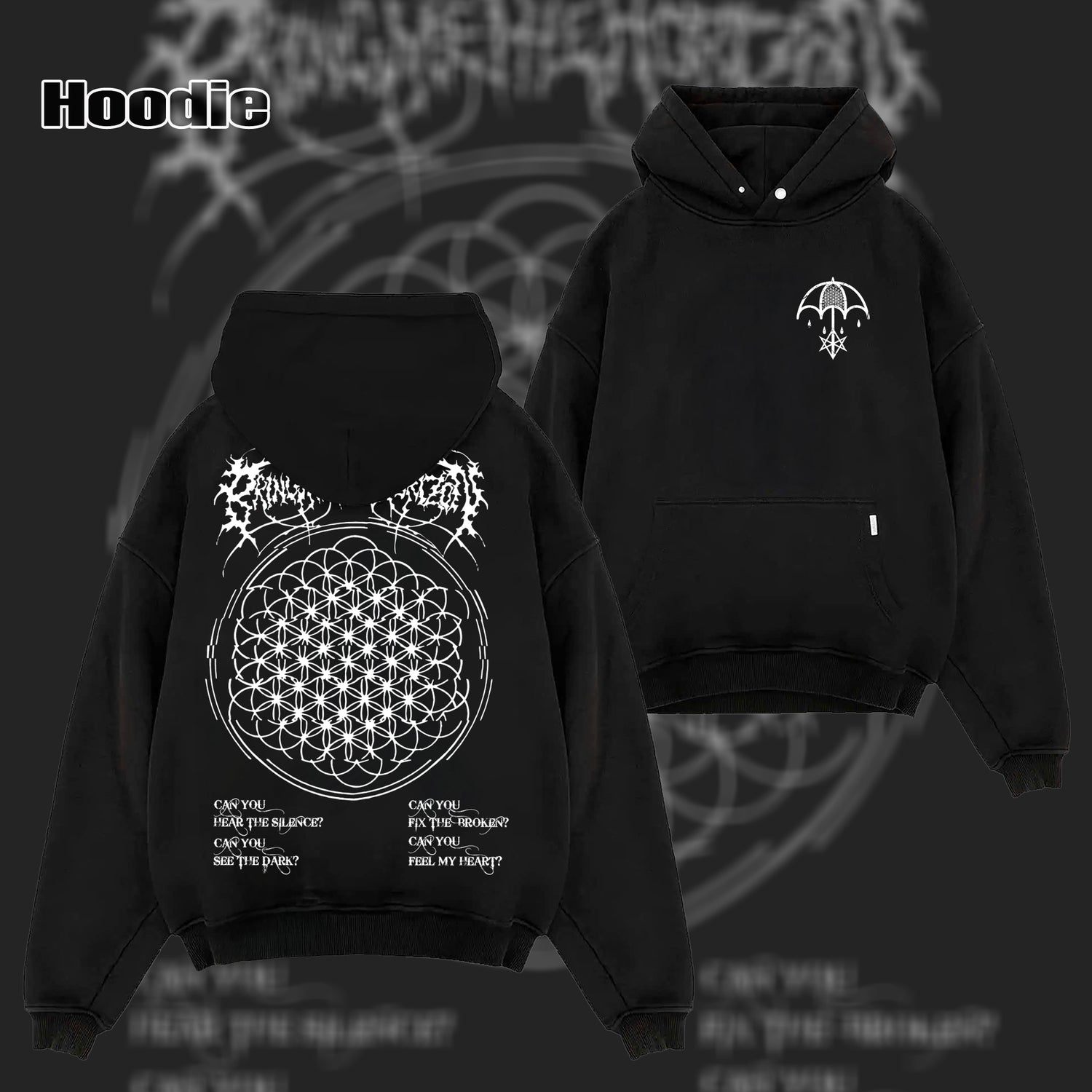 Bring Me The Horizon T-Shirt & Hoodie