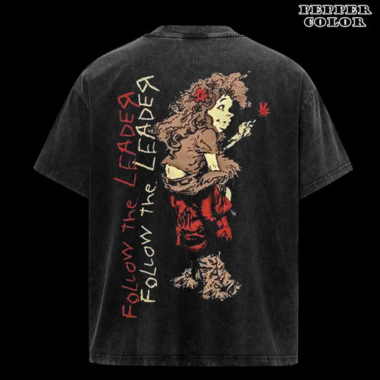 Vintage Korn band T Shirt Follow the Leader Nu Metal alt Rock band tshirt