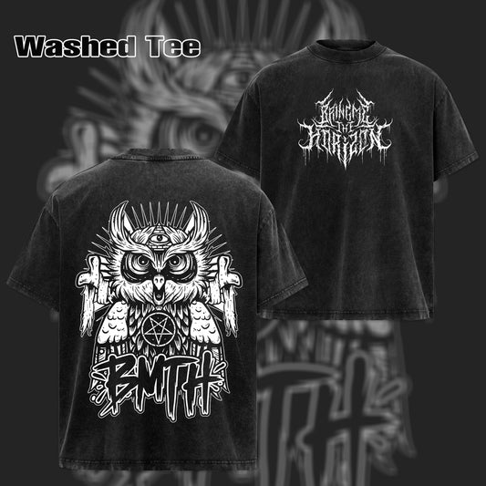 Bring Me The Horizon Owl Invert T-Shirt & Hoodie