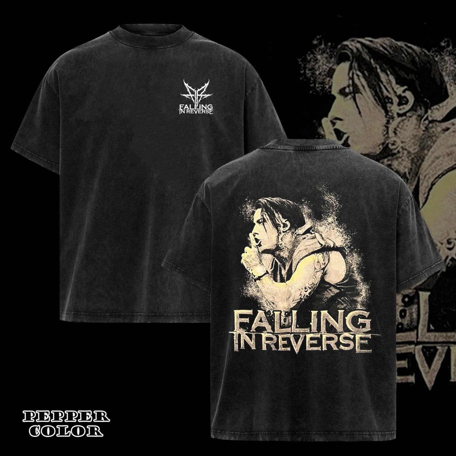 Retro Falling in Reverse - Ronnie Radke Shirts