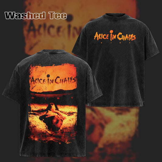 Retro Alice in Chains Dirt Album Cover T-Shirt & Hoodie