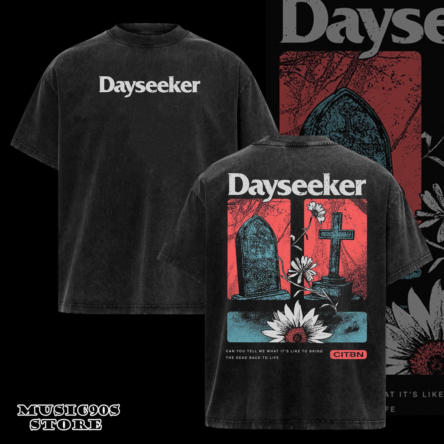 Retro Dayseeker Band Tshirt