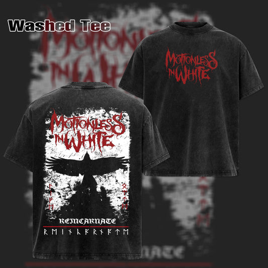 Retro Motionless in White Phoenix T-Shirts , MIW T-Shirt & Hoodie