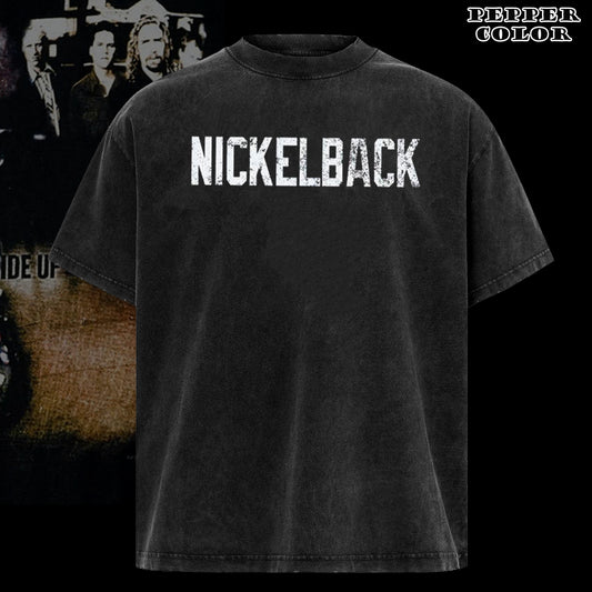 Vintage Nickelback 90s Band T-Shirts, Old Rock Music Shirts