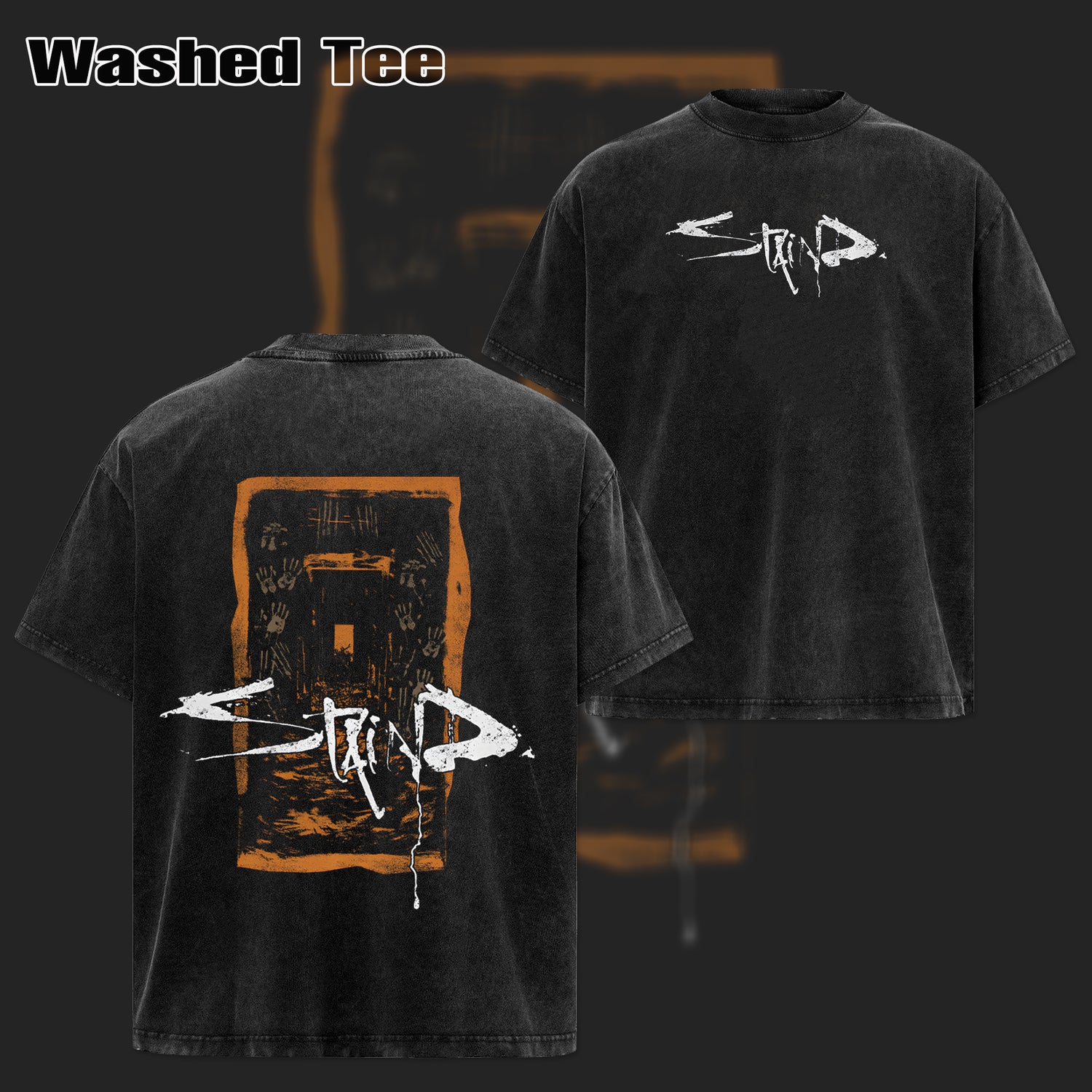 Retro Staind Confessions of the Fallen Hands T-Shirt & Hoodie