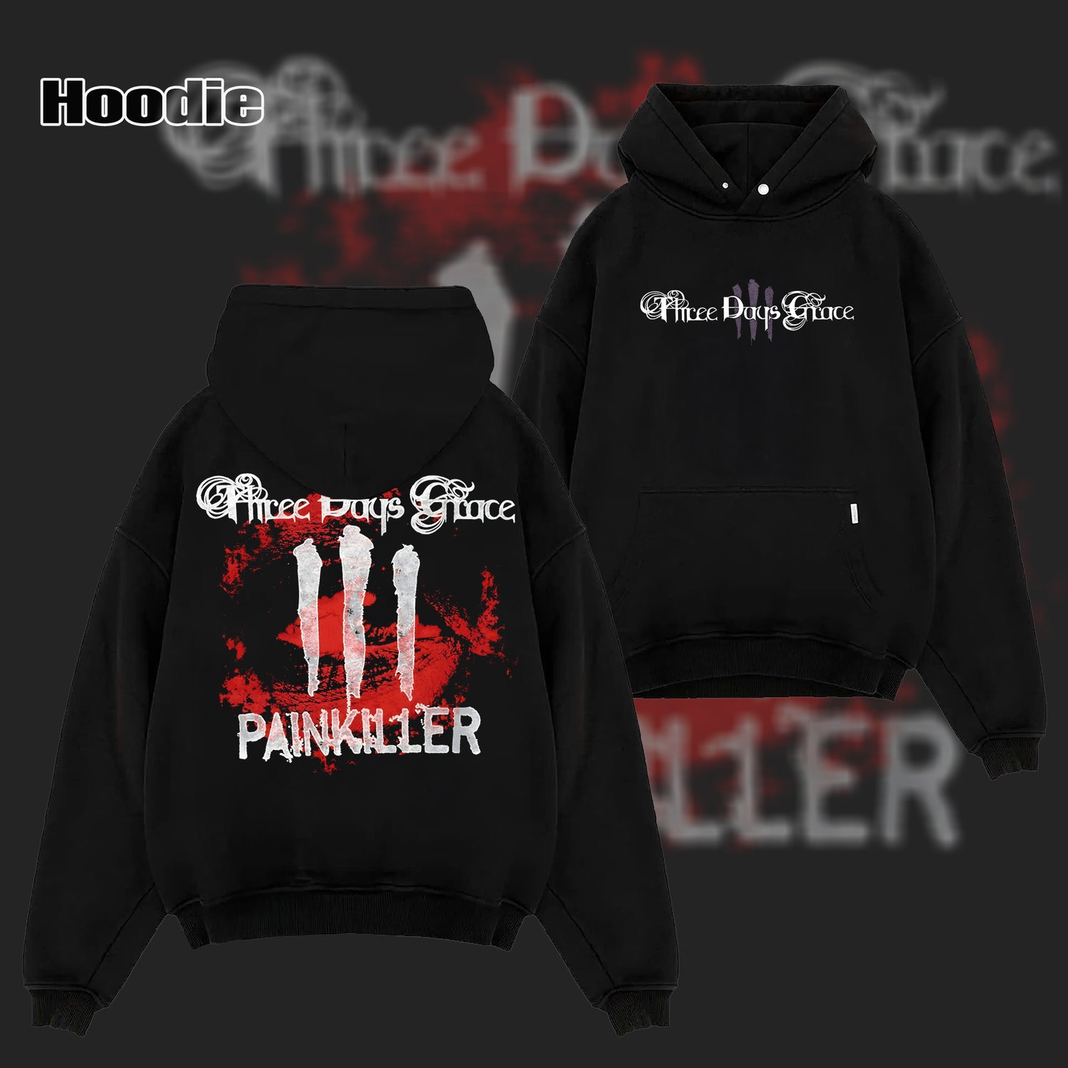 Three Days Grace Pain Killer T-shirt & hoodie