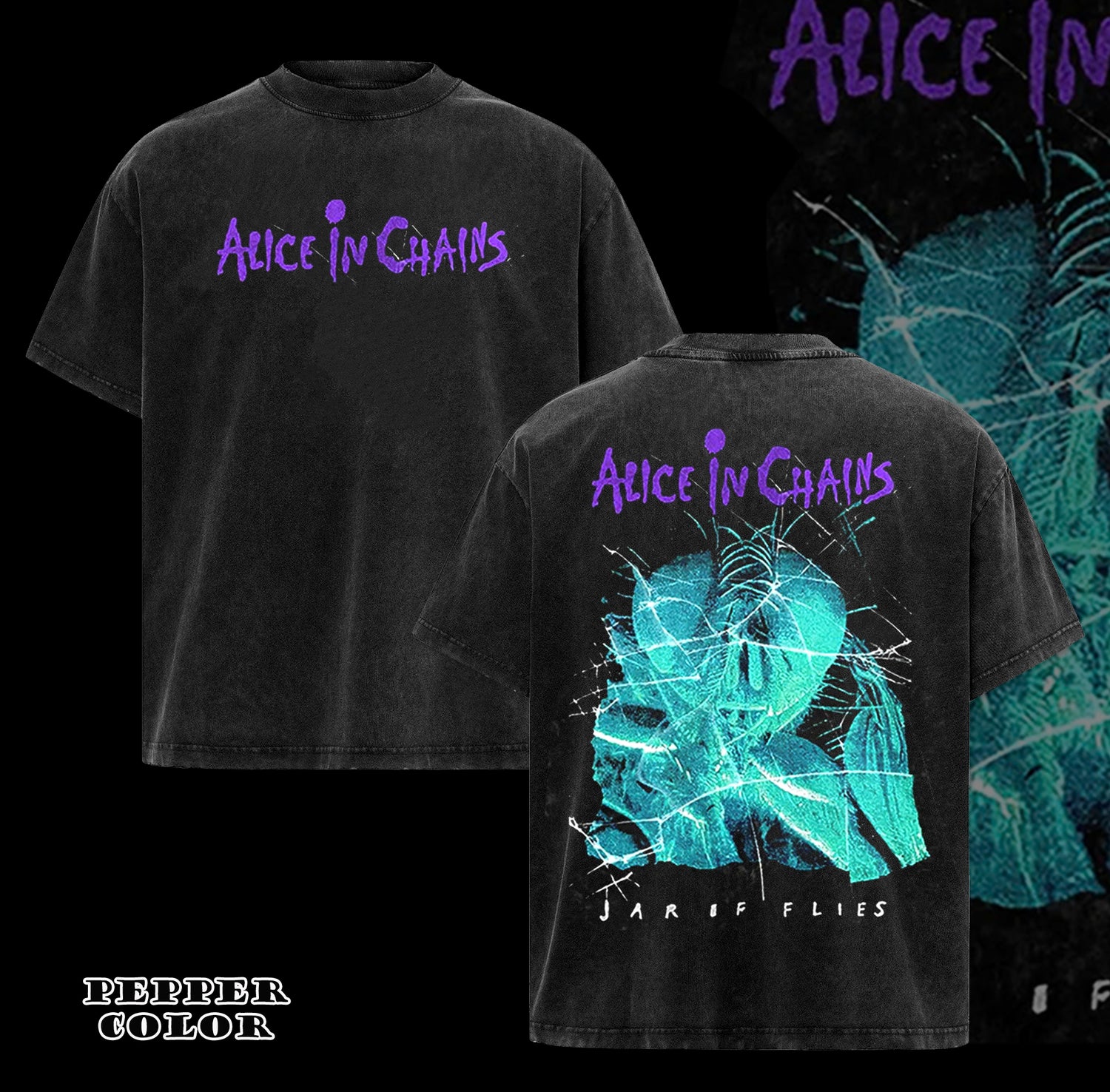 Vintage Alice In Chains T-Shirt – 90s Records Rock Cotton Tee