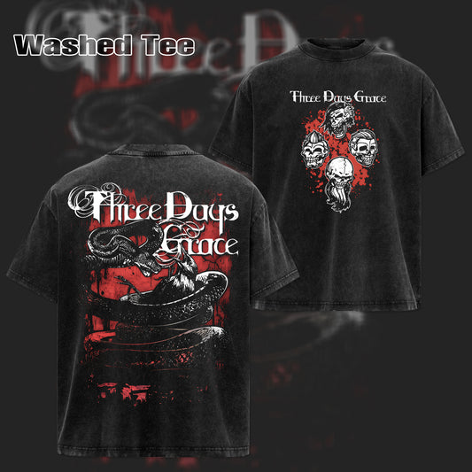 Three Days Grace T Shirt Tee men And Women T-shirt & hoodie