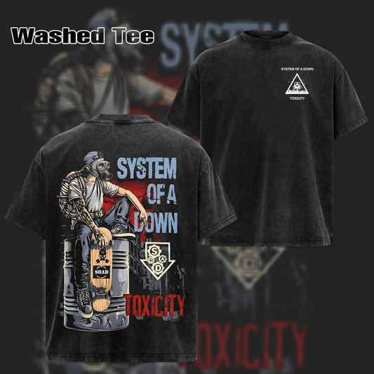 Vintage SYSTEM OF A DOWN SOAD HEAVY METAL ROCK T-Shirt & Hoodie