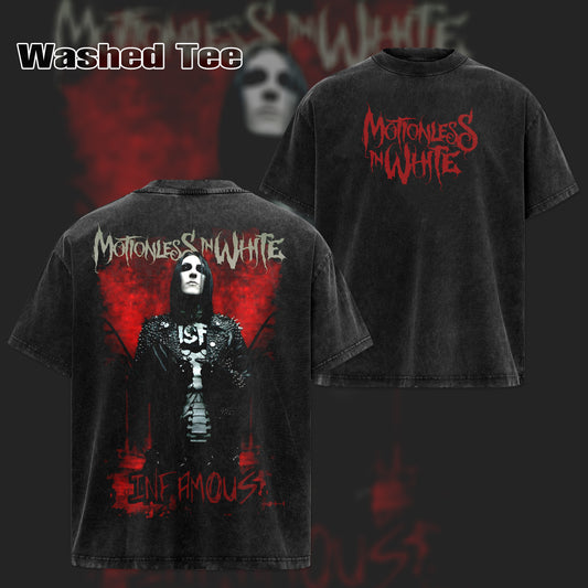Retro Motionless in White Chris Motionless T-Shirts , MIW T-Shirt & Hoodie