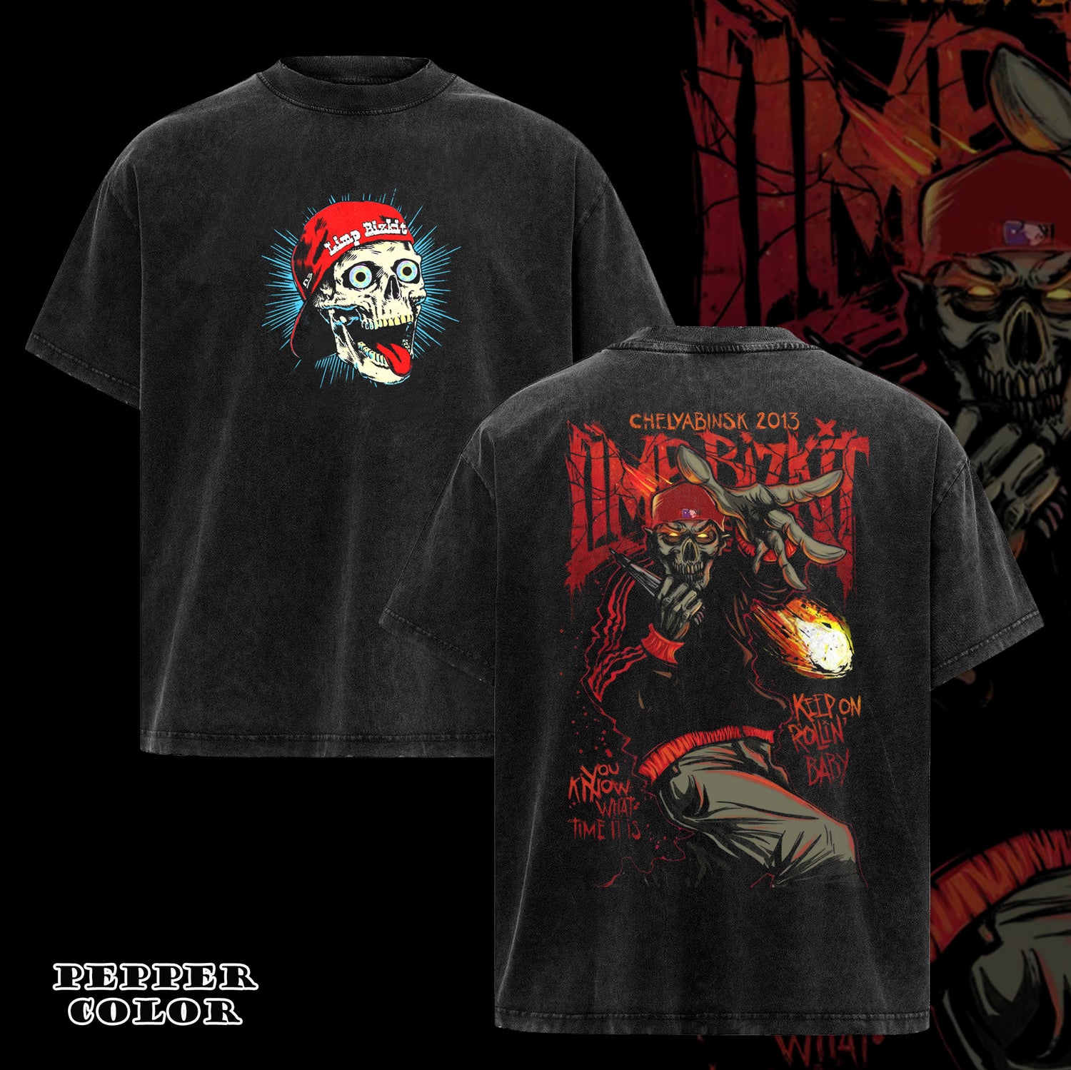 ReTro Limp Rock Band Bizkit Music Men's T-Shirt