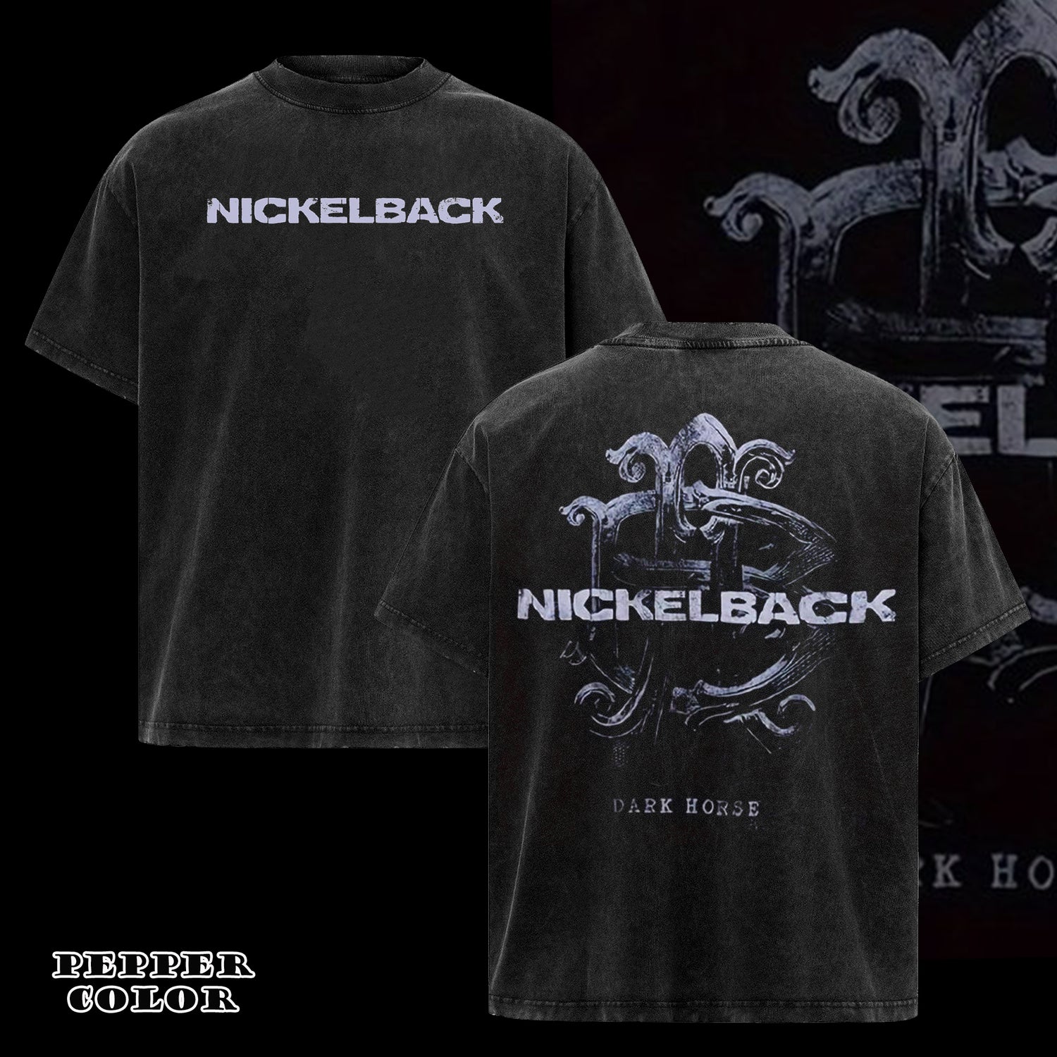 Retro Nickelback Dark Horse T-Shirt