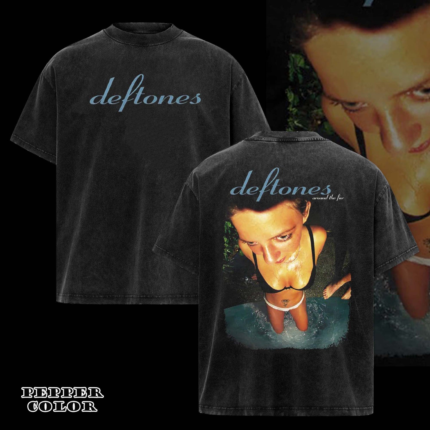 Vintage Deftones Unisex Adult Around The Fur 2022 T-Shirt