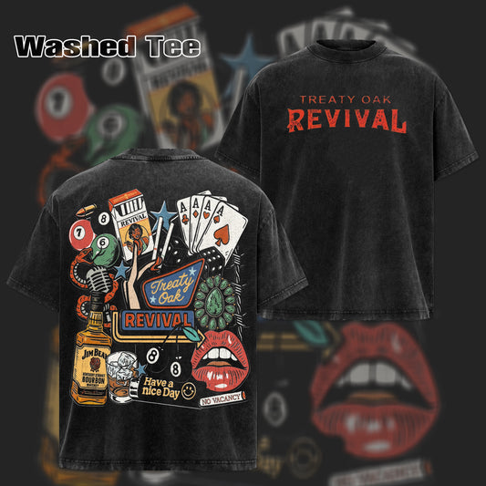 ReTro Treaty Oak Revival Western T-Shirt & Hoodie