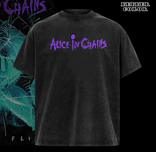 Vintage Alice In Chains T-Shirt – 90s Records Rock Cotton Tee