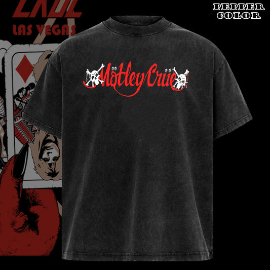 Vintage Motley Crue Band Tour Shirt from the 80s