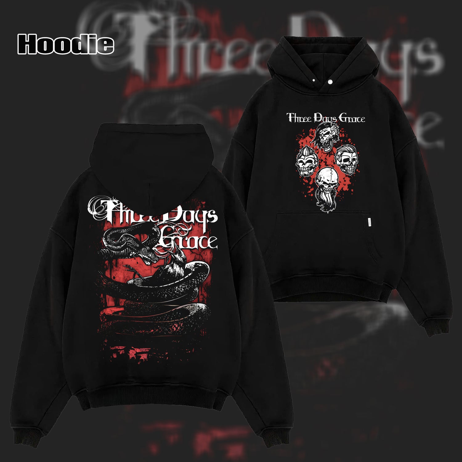 Three Days Grace T Shirt Tee men And Women T-shirt & hoodie