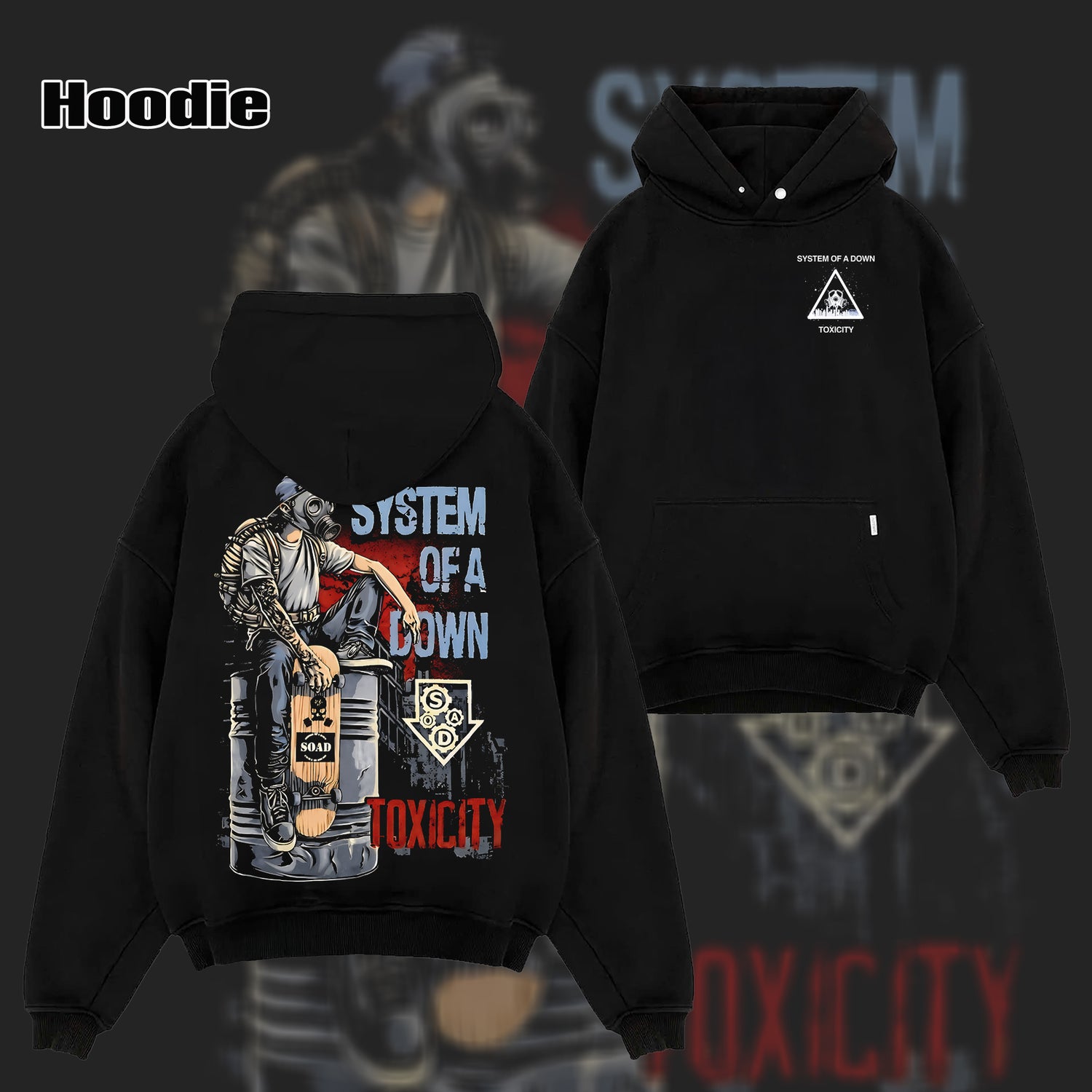 Vintage SYSTEM OF A DOWN SOAD HEAVY METAL ROCK T-Shirt & Hoodie