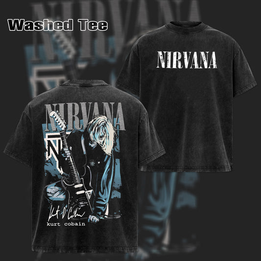 Vintage Nirvana Kurt Cobain T-shirt & hoodie