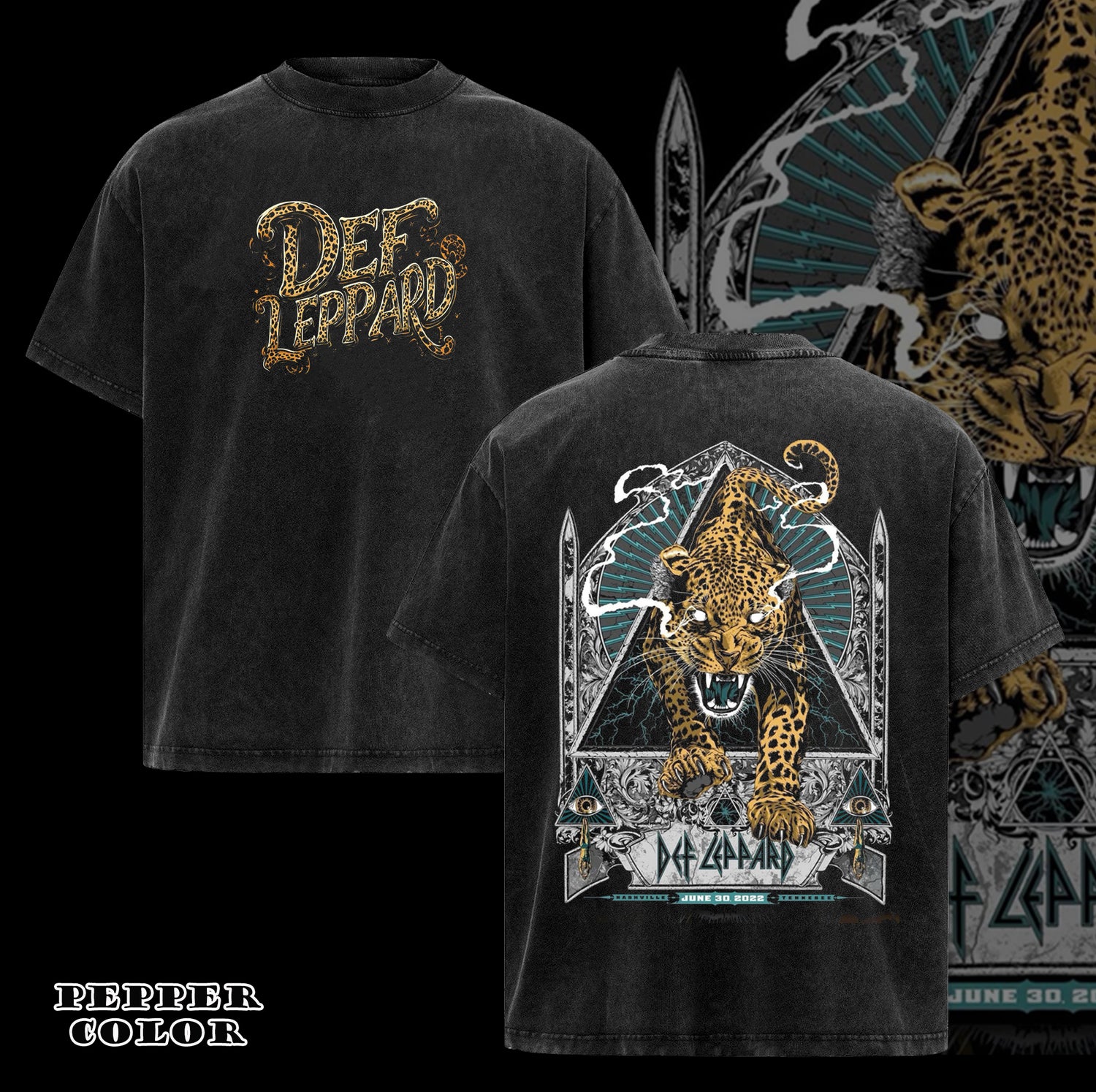 Vintage Def leppard Hysteria Band Tee