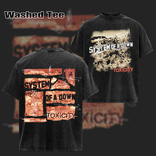 Vintage System Of A Down Toxicity T-Shirt & Hoodie