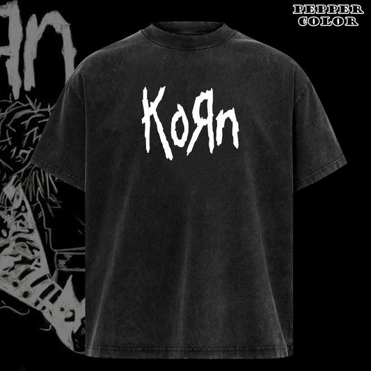 Vintage Korn Shirt 90s barbed wire dolls