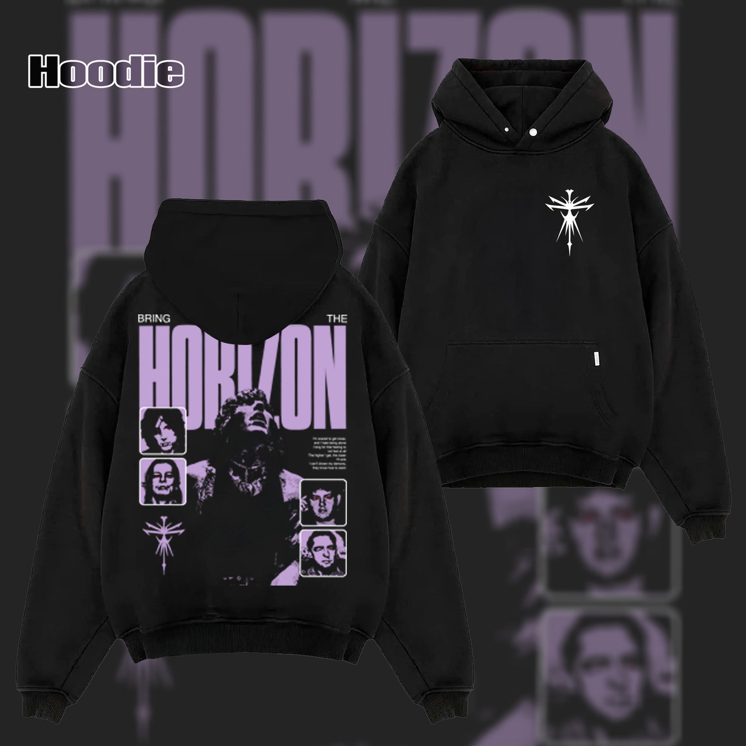 Bring Me the Horizon T-shirt - Metal Music Shirt & Hoodie