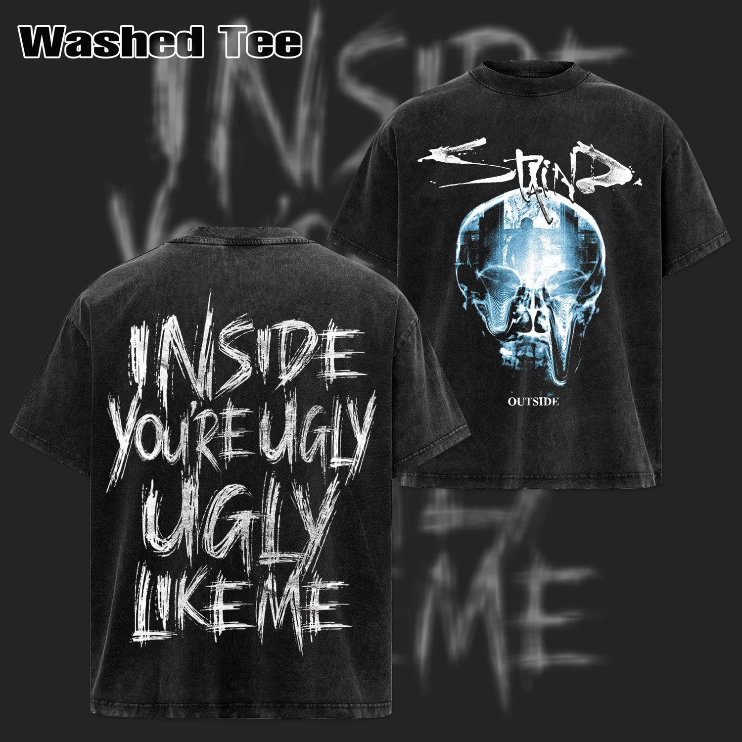 Retro Staind Outside 2 side T-Shirt & Hoodie