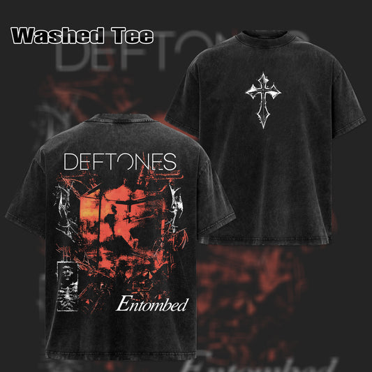 Retro Deftones Entombed Heavy Metal Shirt & Hoodie