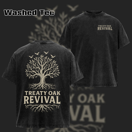 Treaty Oak Revival Tee, Featuring Bold T-Shirt & Hoodie