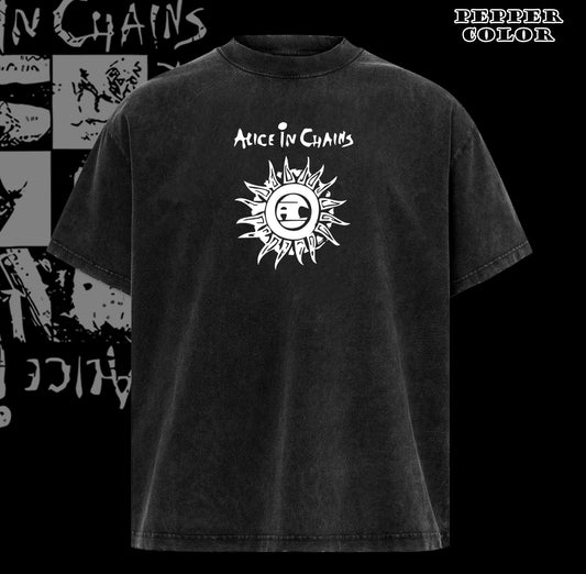 Vintage Alice In Chains Multi Album Art Official T-Shirt