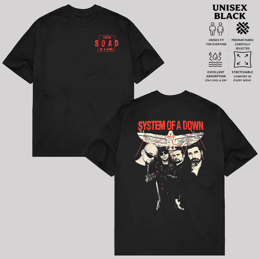 Vintage System of a Down Band T-Shirt & Hoodie