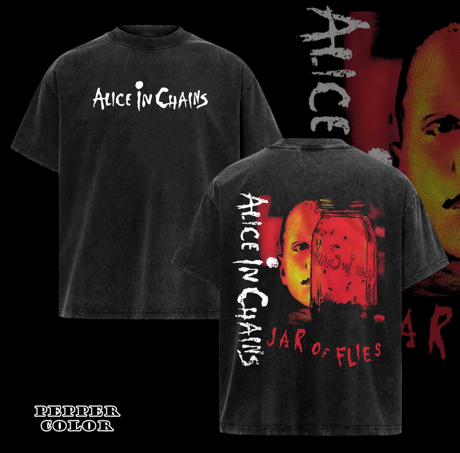 Vintage Alice In Chains Jar Of Flies T Shirt